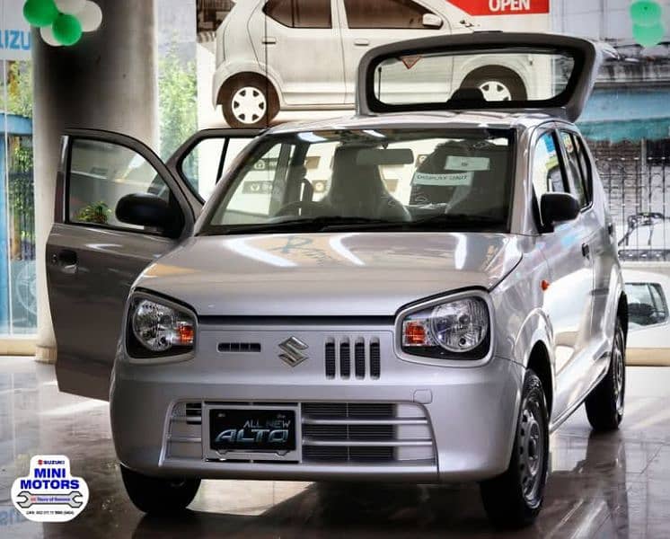 Suzuki Alto VXR Manual 2025 5