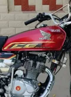 honda cg125 for sale all geinen condition new new tair