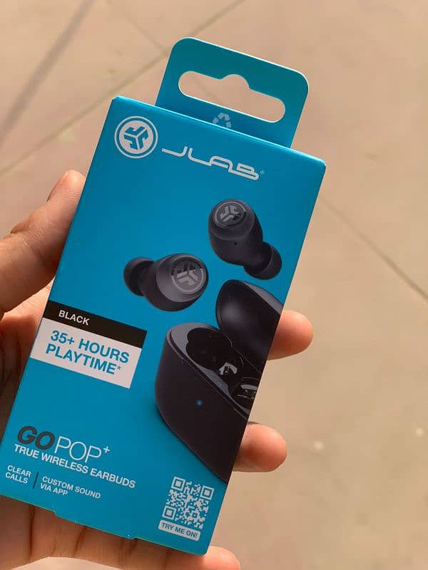 JLab Go Pop earbuds (urgent selling) 5