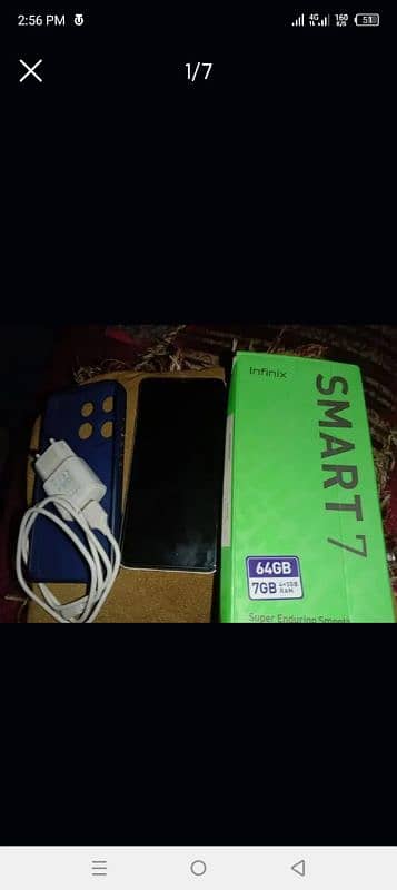 urgent sale smart 7 one hand use 1