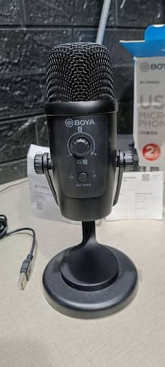 boya by-pm500 mic like 100% brand new