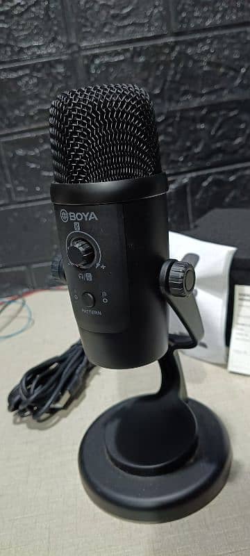 boya by-pm500 mic like 100% brand new 1