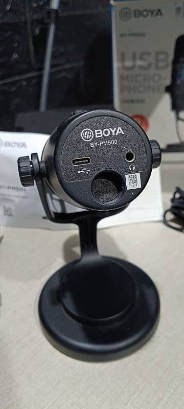 boya by-pm500 mic like 100% brand new 2