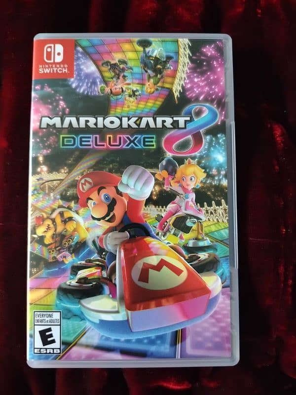 Mario kart 8 deluxe 0