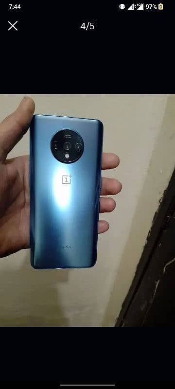 OnePlus 7t 8/128  pta approved 0