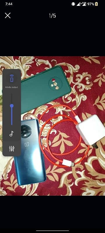 OnePlus 7t 8/128  pta approved 1