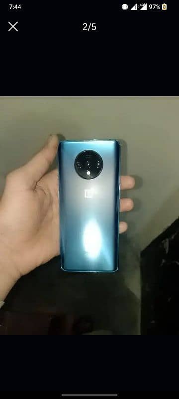 OnePlus 7t 8/128  pta approved 2