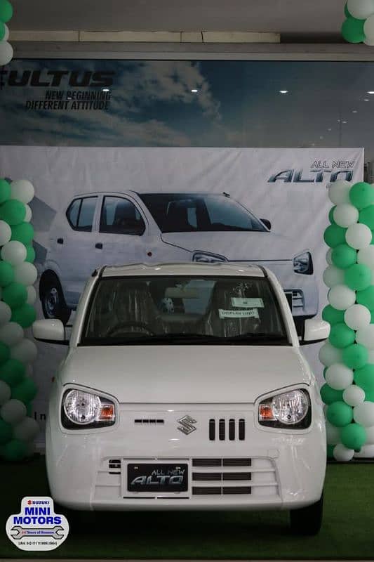 Suzuki Alto VXL AGS 2025 1