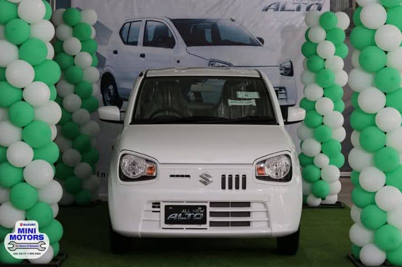 Suzuki Alto VXL AGS 2025 3