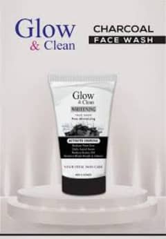 glow face wash