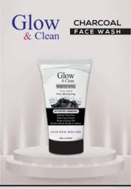 glow face wash 0