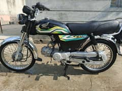 2023 like new, Honda CD 70 good condition bike