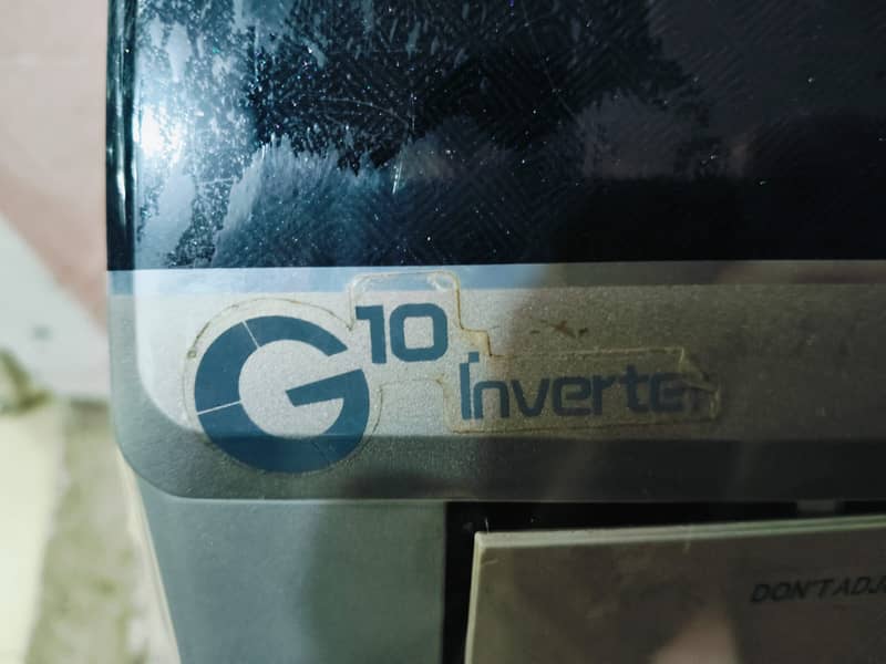 Gree 1.5 ton dc inverter GG107G genuine(0306=4462/443) classyyseett 5