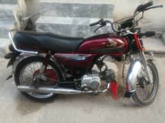 Honda CD 70 2016