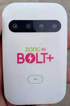 Zong 4g Bolt Device