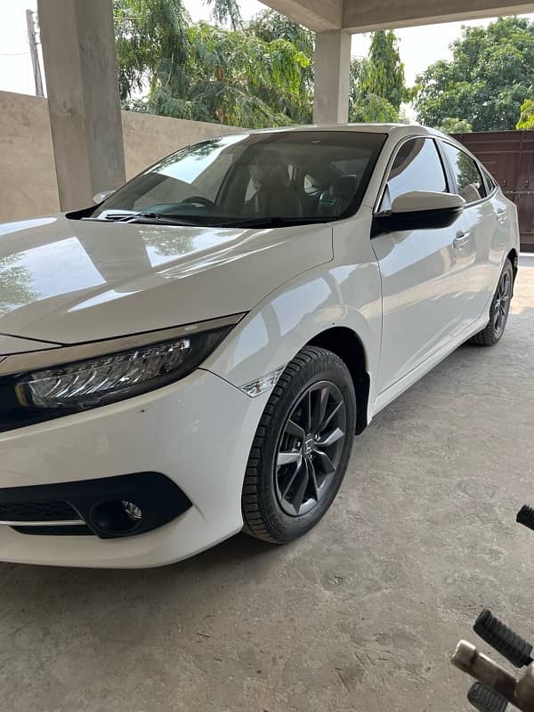 Honda Civic Prosmetic 2021 2