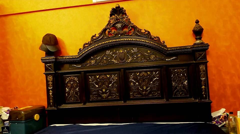 Chinioti Sheesham Bedroom Set 0