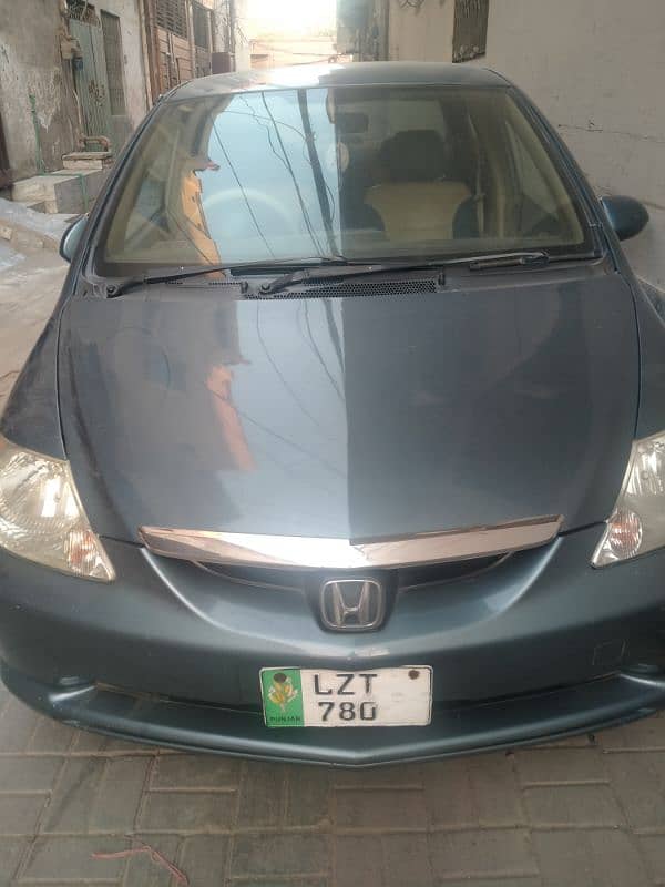 Honda City IDSI 2005 17