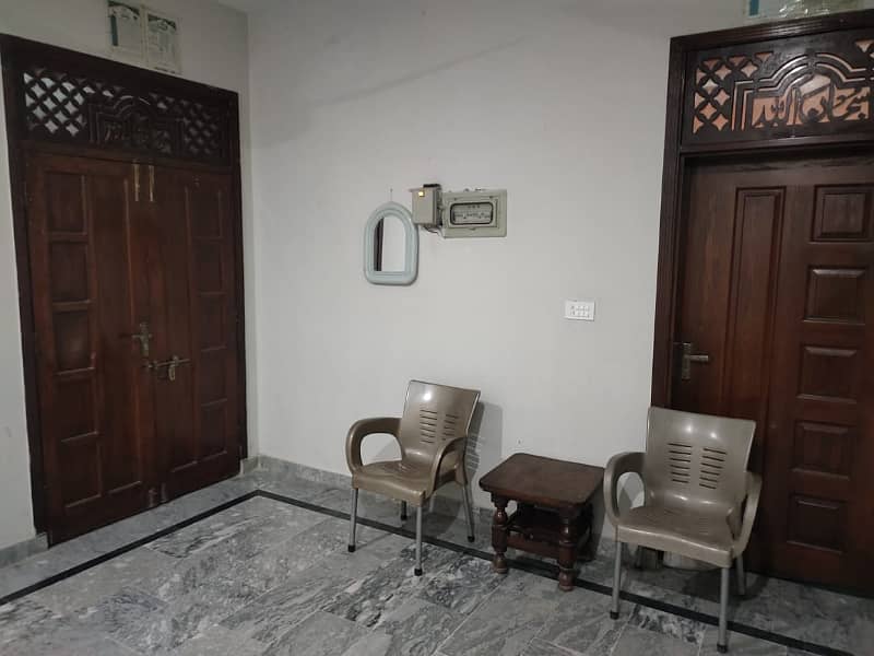 House for rent 3rd floor with 2 bedrooms in ghauri town phase 5b 2