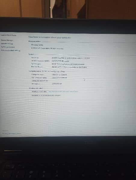 Dell Latitude e5450 i5 5th gen 10