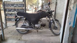 honda 70 2010 ok condition all ok