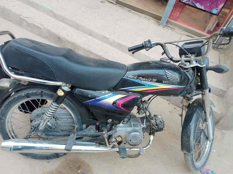 honda 70 2010 ok condition all ok 5