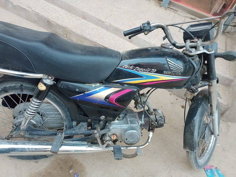 honda 70 2010 ok condition all ok 6