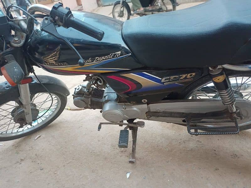 honda 70 2010 ok condition all ok 7