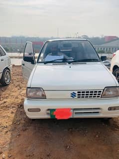 Suzuki Mehran 2005 exchange possibile cultus