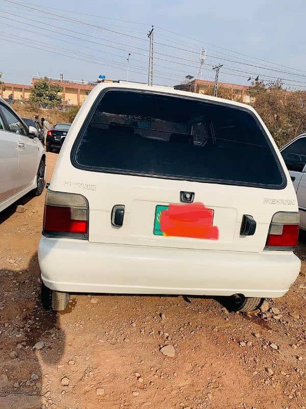 Suzuki Mehran 2005 2