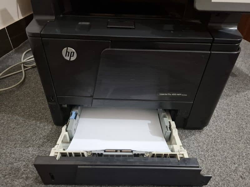 laser Jet Pro 400MFP  M425dn Printer+photocopier and scanner 4