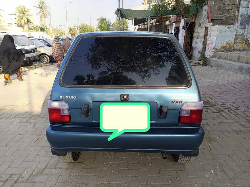 Suzuki Mehran VX 2010 1