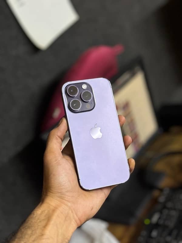 IPhone 14 Pro Deep Purple 1