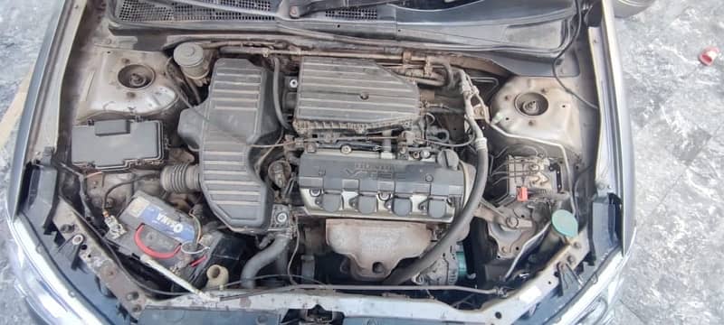 Honda Civic VTi Oriel Prosmatec 2005 4