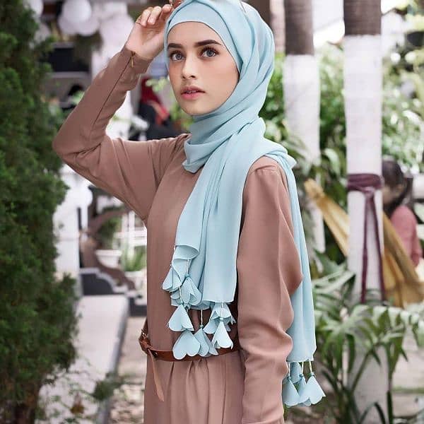 Chiffon Hijab 3