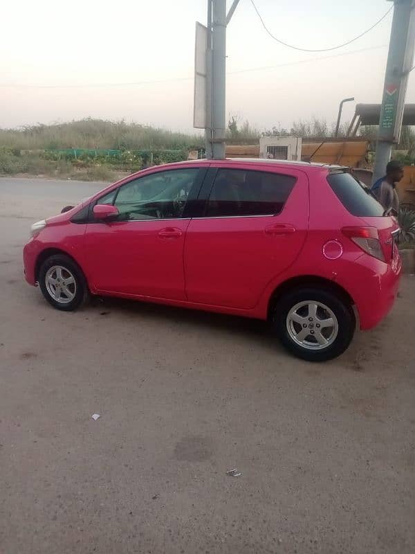 Toyota Vitz 2012 0