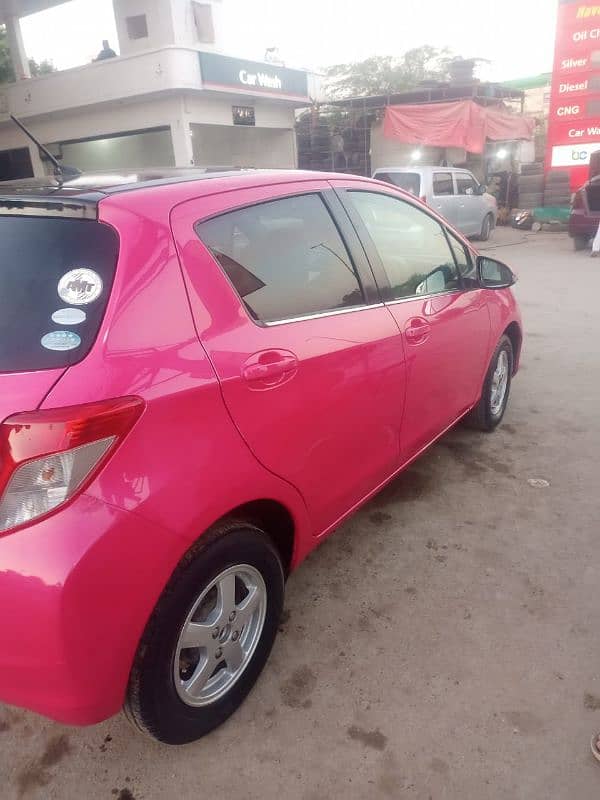 Toyota Vitz 2012 2