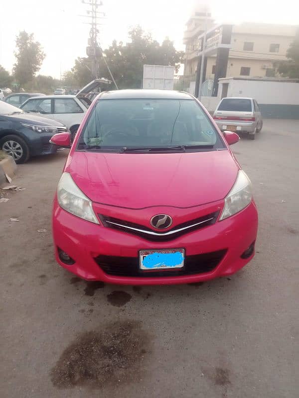 Toyota Vitz 2012 4