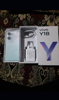 vivo y18 6.128 gb 10.10 condition only 1 month use