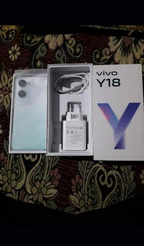 vivo y18 6.128 gb 10.10 condition only 1 month use 0