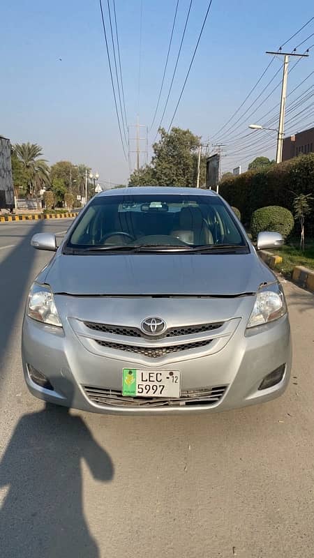 Toyota Belta 2009 0