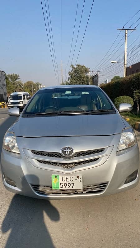 Toyota Belta 2009 4