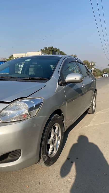 Toyota Belta 2009 5