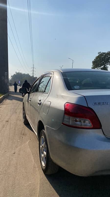 Toyota Belta 2009 7