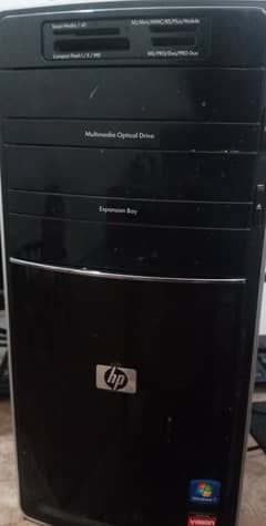 HP Pavillion series gaming PC