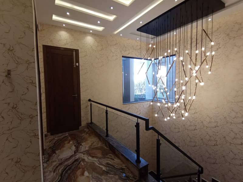 10 Marla Brand New Luxury Upper Portion For Rent In TALHA BLOCK Bahria Town Lahore 26