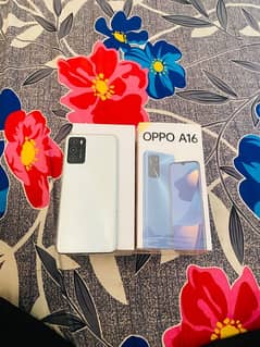 Oppo A16 4/64 With Box Official dual sim