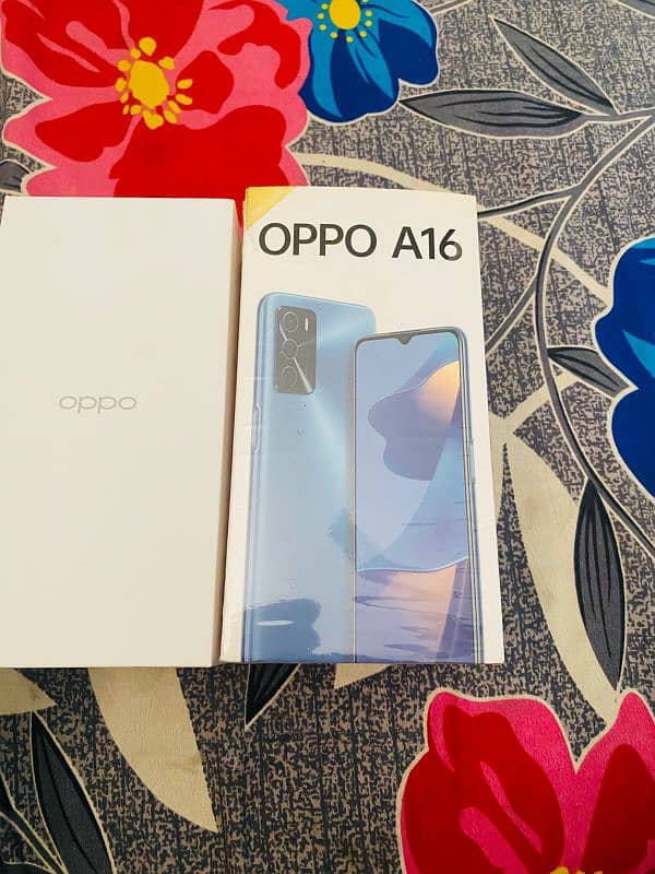 Oppo A16 4/64 With Box Official dual sim 1