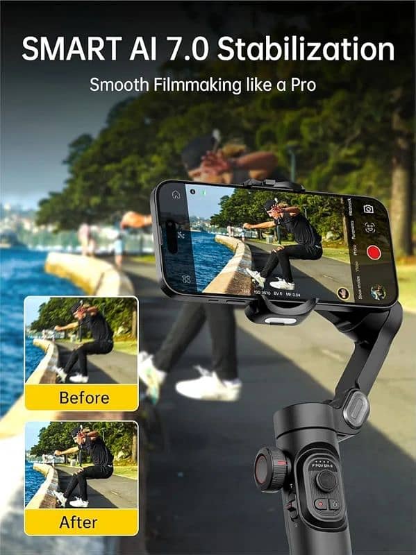 AOCHUAN SMART XE Mobile Gimbal 6