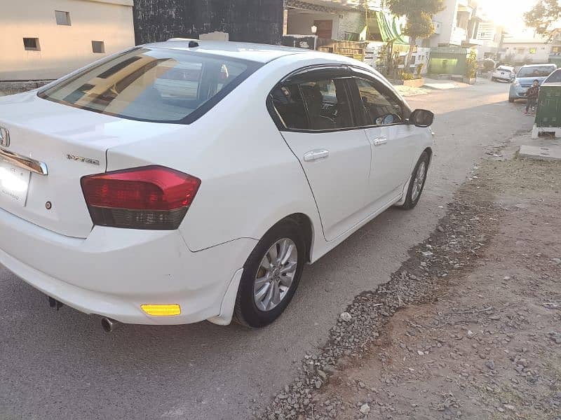 Honda City Aspire 2013 0